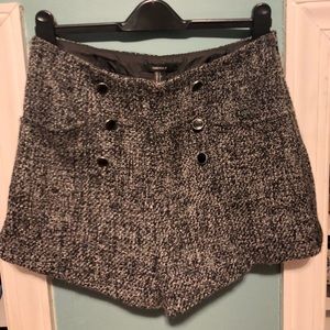 Forever 21 Nautical Tweed Shorts
